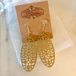 Plunder Gold Earrings